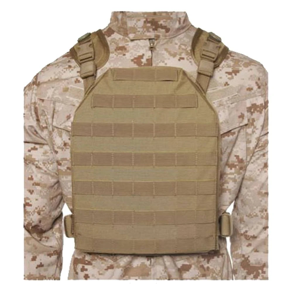 Coyote Tan Medium Molle Plate Carrier Harness R772509