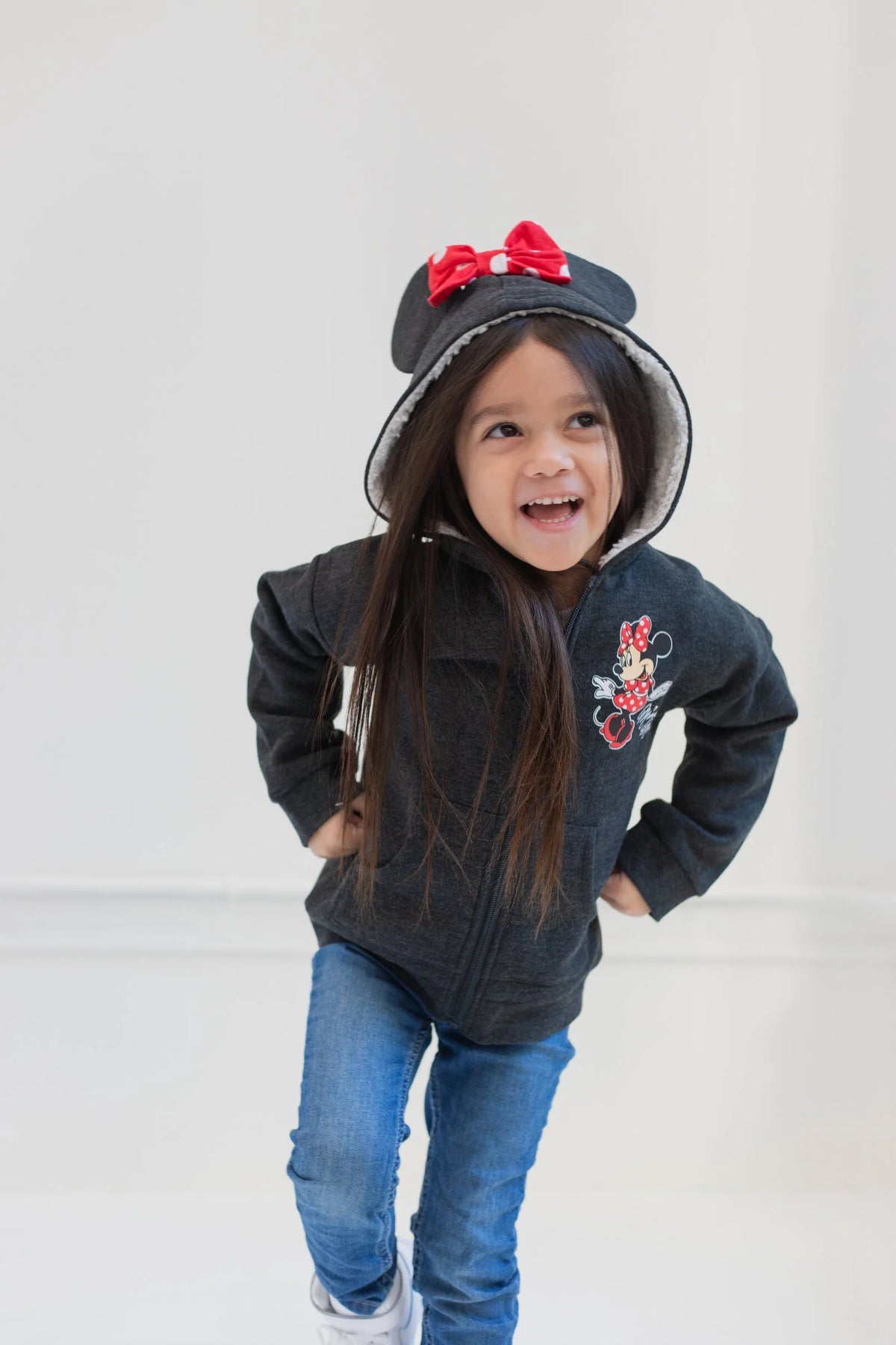 Fleece Zip Up Hoodie R992
