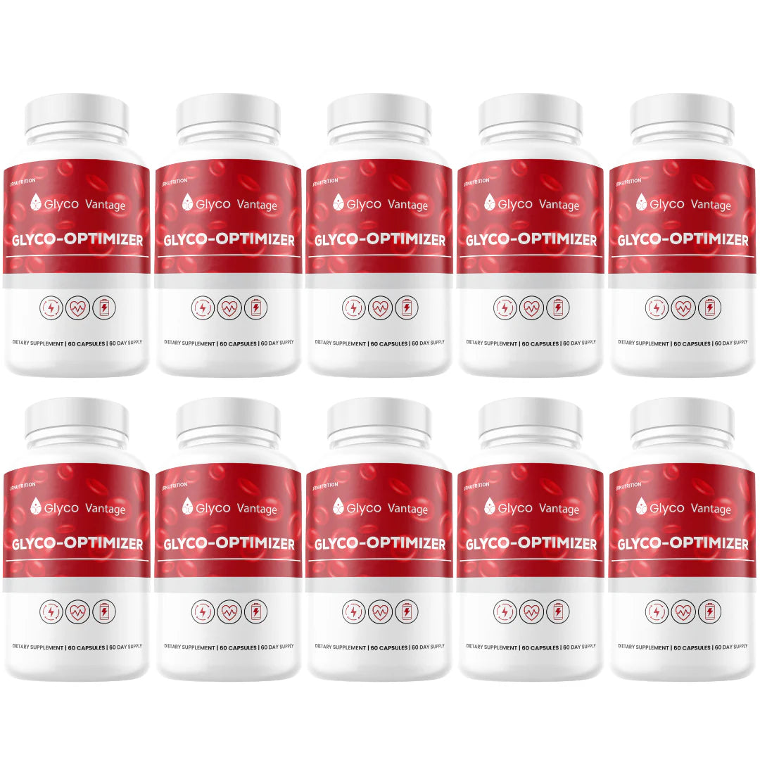 10 Bottles Blood Sugar & Pressure Supplement X4689