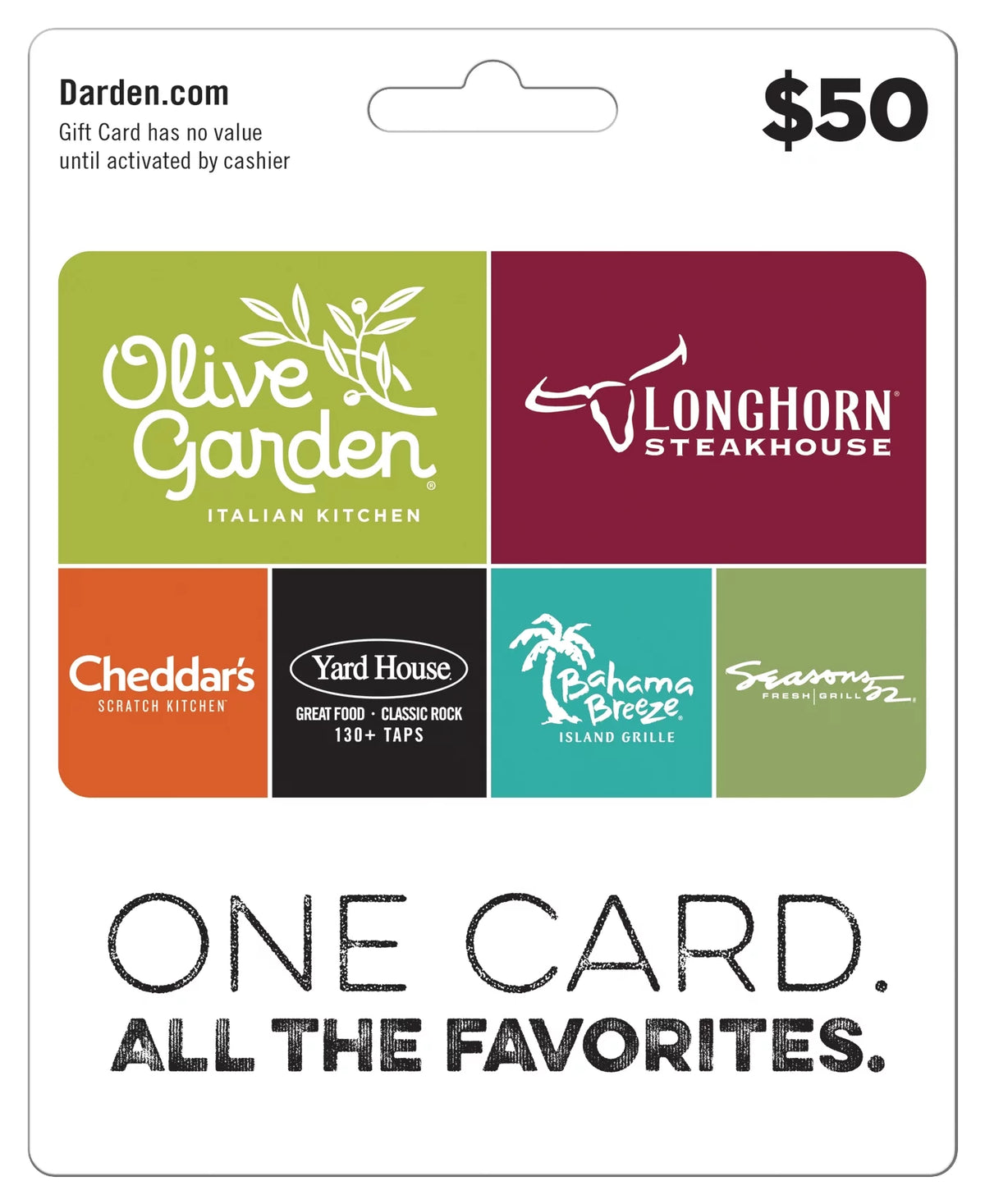 Gift Card H4864