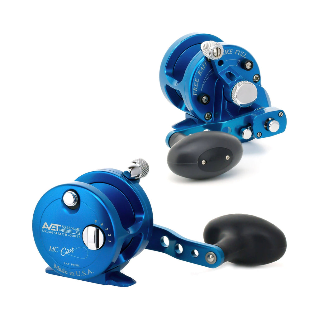 Blue Lever Drag Casting Reels J1284