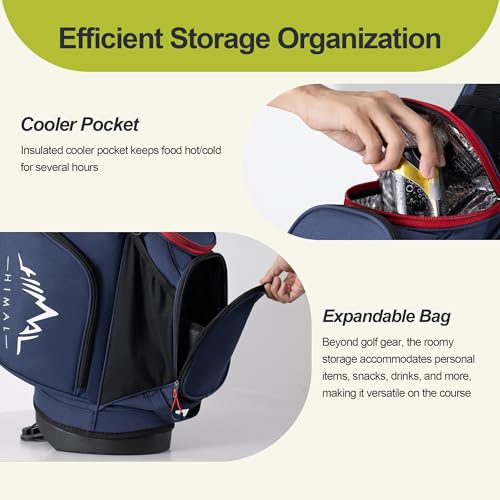 14 Way Golf Stand Bag with 10 Pockets V98646