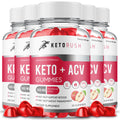 Keto Rush ACV Gummies 5 Pack U2297