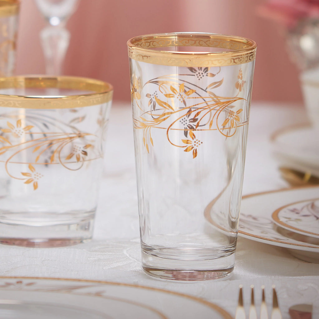 Set of 4 High Ball Glasses Z562061