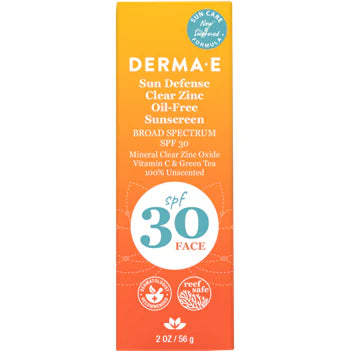 SPF30 Clear Zinc Face 2 oz E890