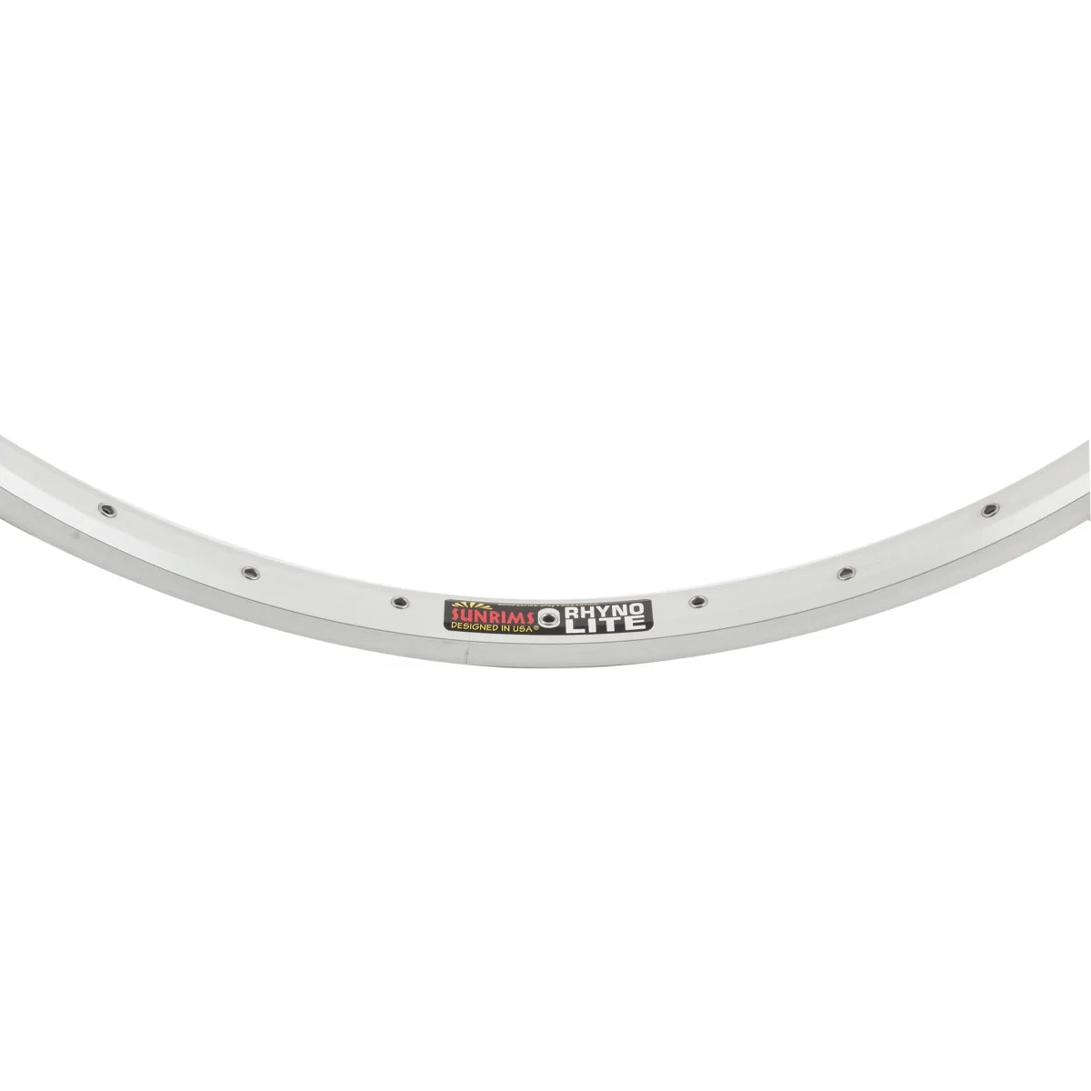 29in Silver Bike Rim Y348