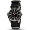 Mens Analog Watch with Slip-Thru Nylon Band C4240