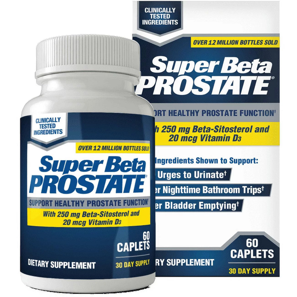 60 CT Caplets with Beta Sitosterol S616