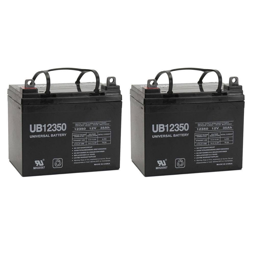 12V 35A Battery 2 Pack L214