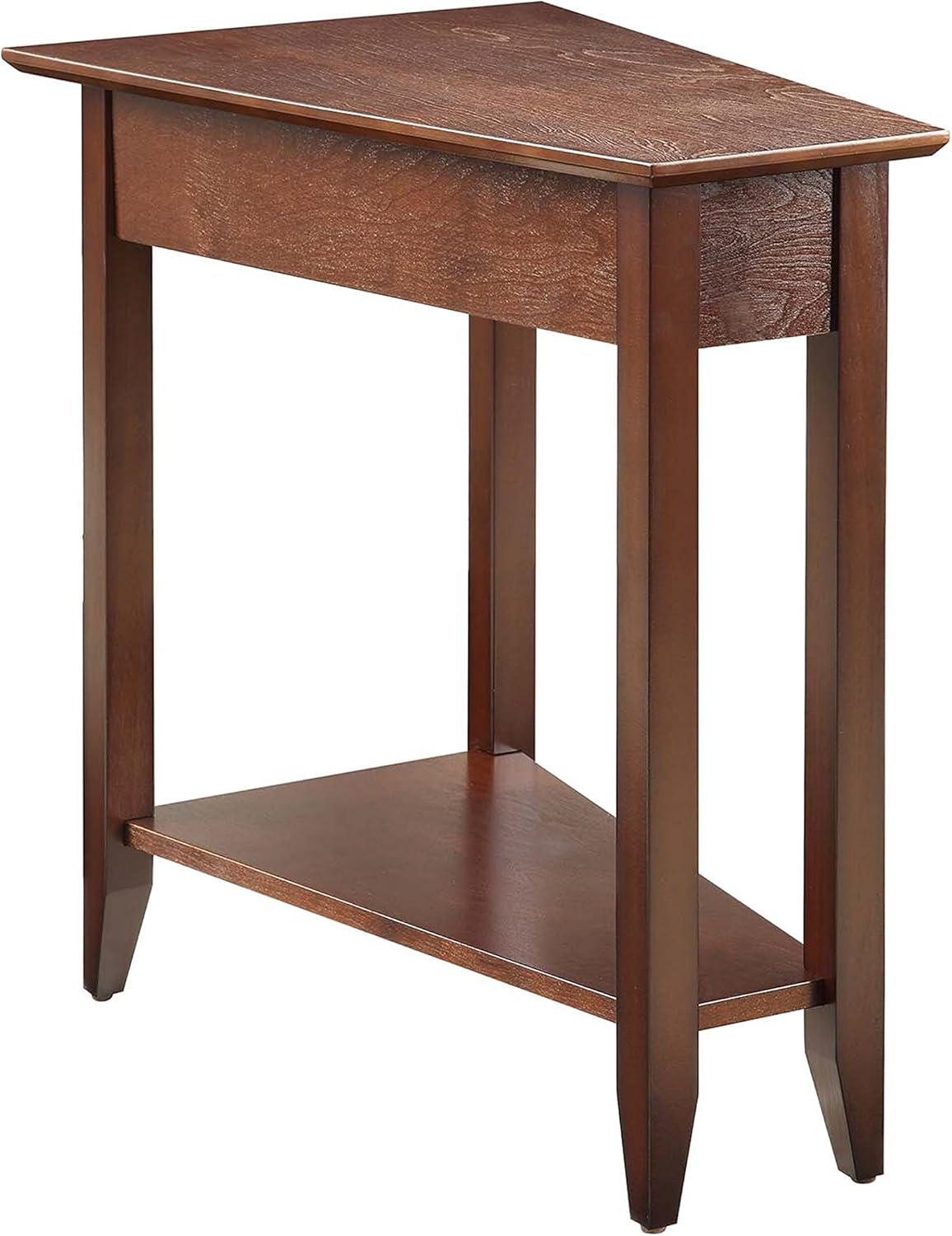 Black Wedge End Table M844057