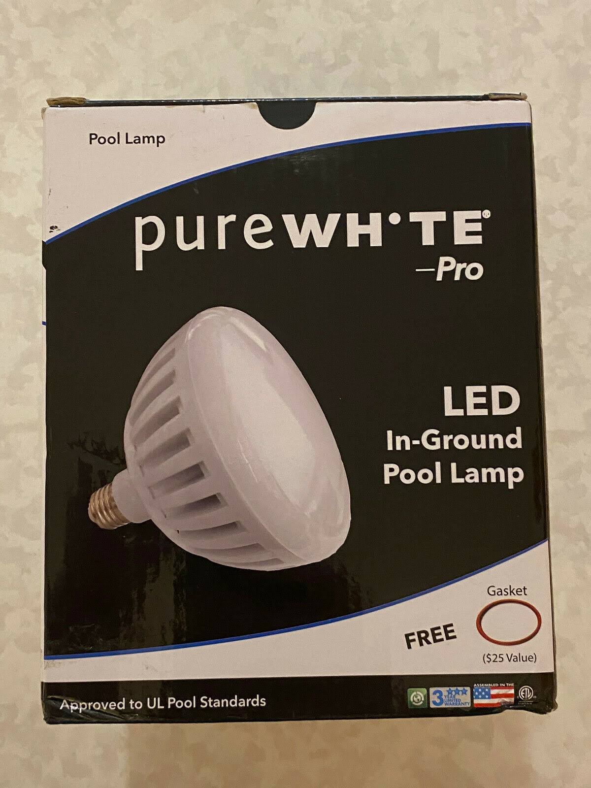 21W White LED Bulb O8482
