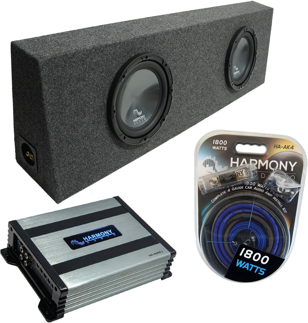 Dual 12 Sub Box & Amp R2256