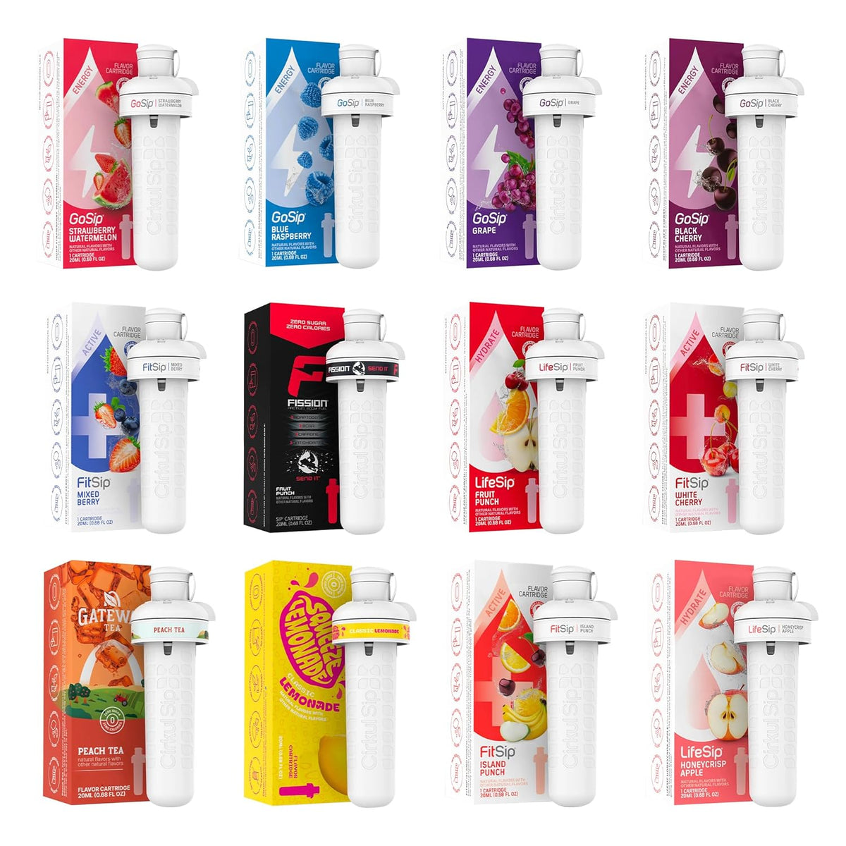 Assorted Pack 6 Random Cartridges V412546