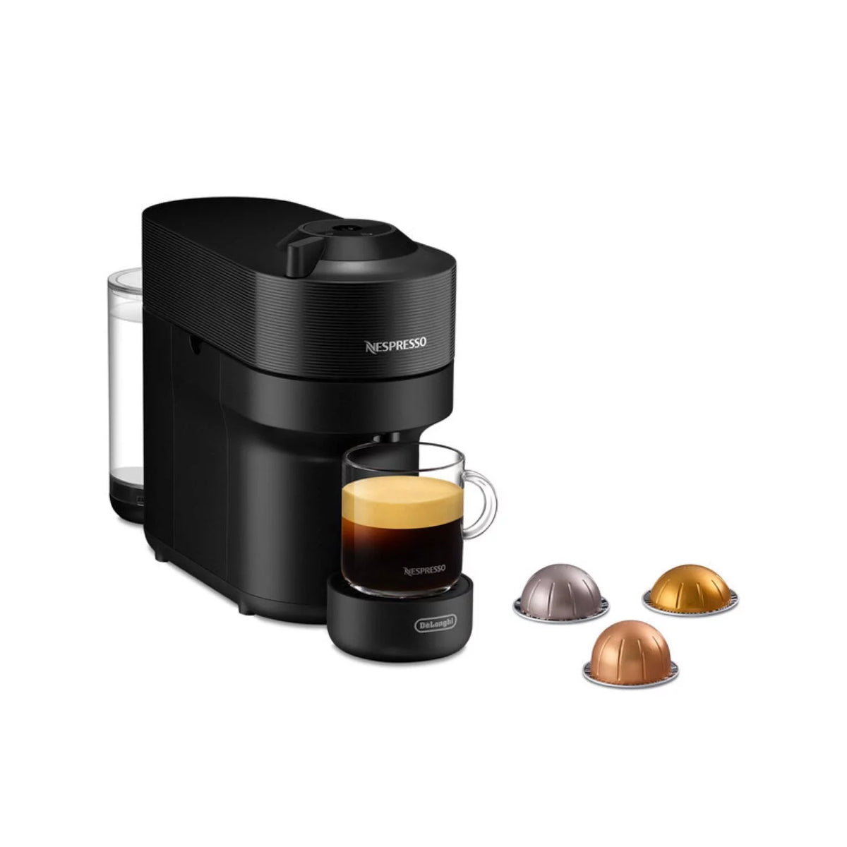 Black Coffee and Espresso Maker M136252