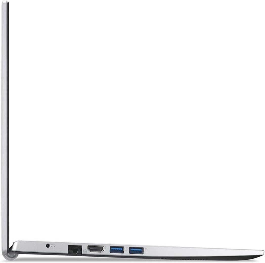 15.6" FHD Display Intel Core i5 8GB RAM 256GB SSD Windows 11 Home Silver Laptop U585586
