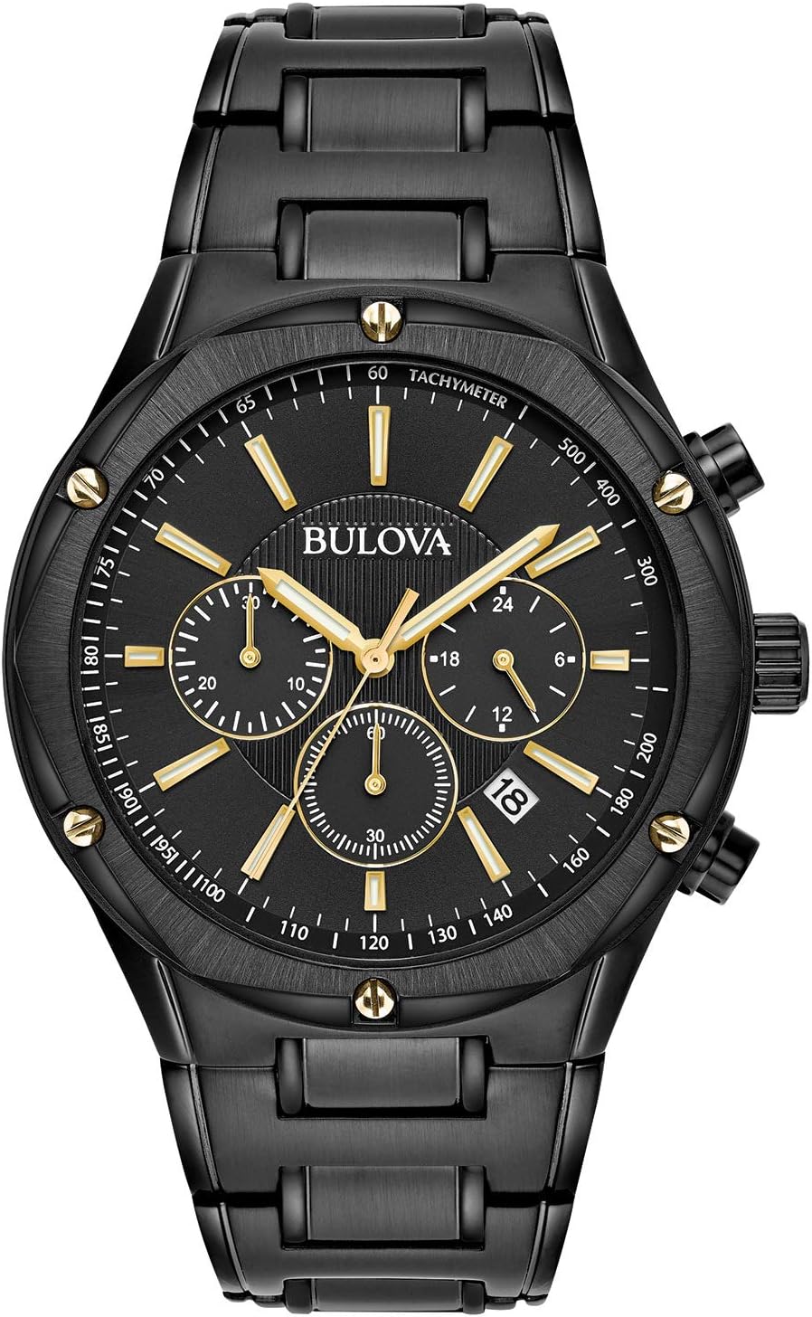 Men's Classic Chronograph Quartz Watch, 43mm Q1147