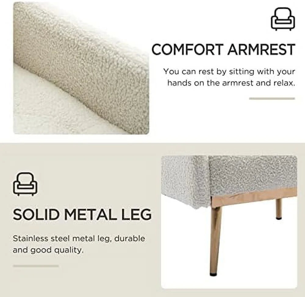 Pink Velvet Accent Chair with Metal Legs K838