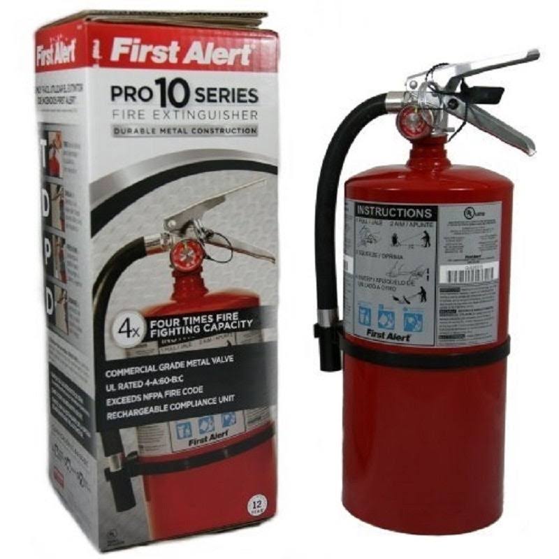 Commercial Fire Extinguisher, Red Y65173