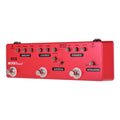 6-in-1 Multi-Effects Guitar Pedal with Delay, Chorus, Distortion, Overdrive, Booster, Buffer C46796