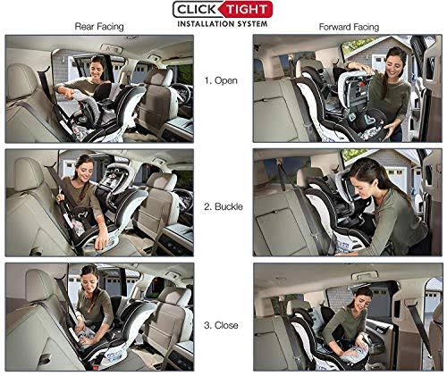 Convertible Car Seat K4140