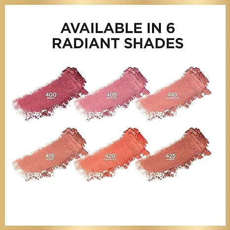 Amber Radiant Satin Blush with Camellia Oil B523858