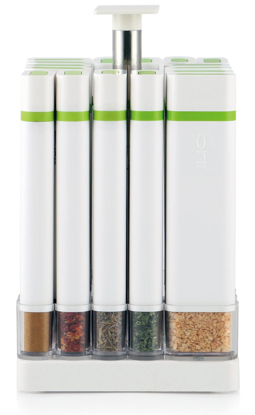 16 Spice Pod Carousel Set F6485