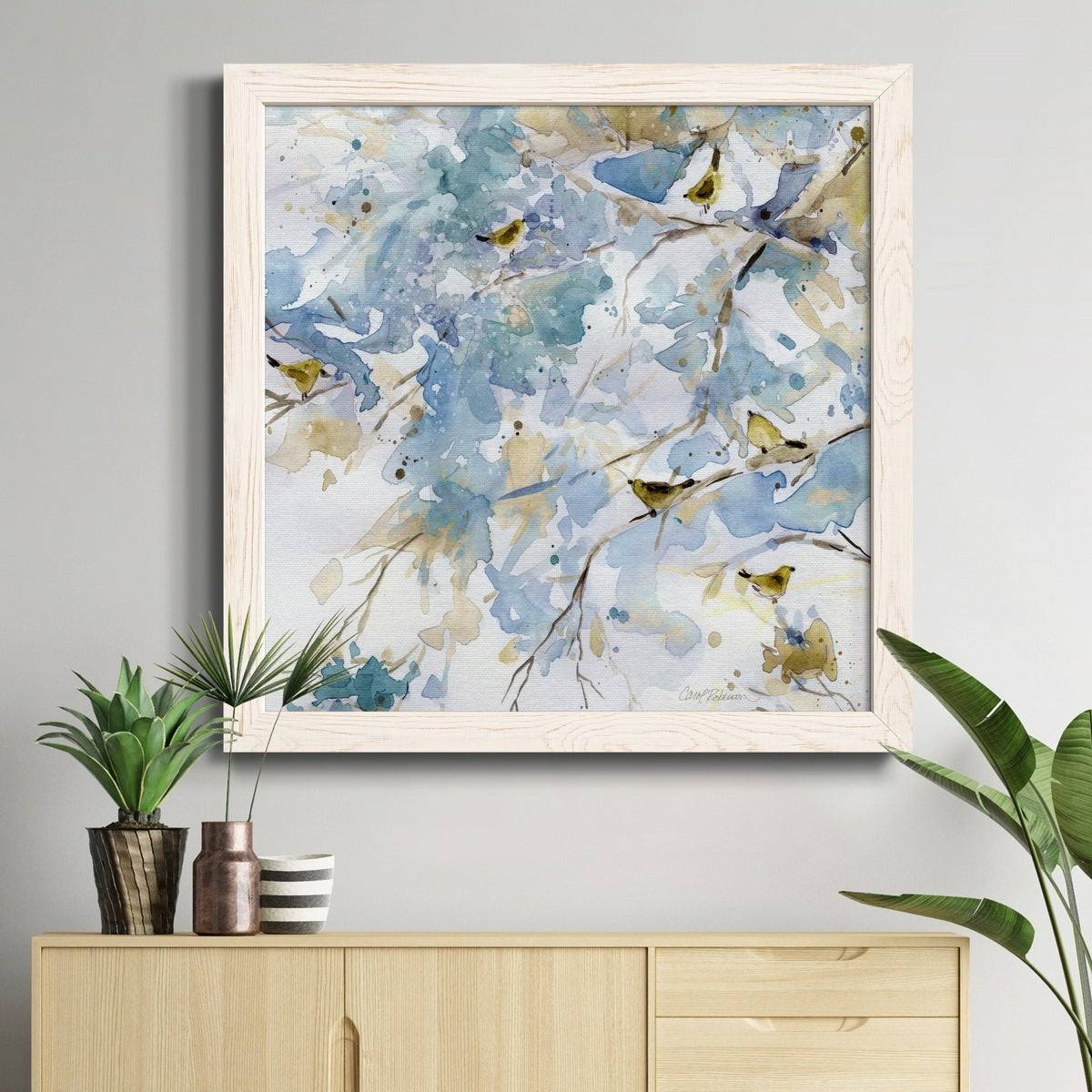 Framed Canvas O109010