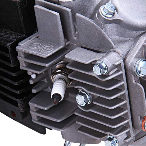 125CC 4-Stroke Semi Auto Engine Motor, 4 Speed, Single Cylinder Air-Cooling w/Reverse Electric Starter F223962