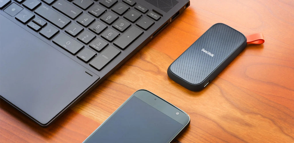 1TB Portable SSD C87345