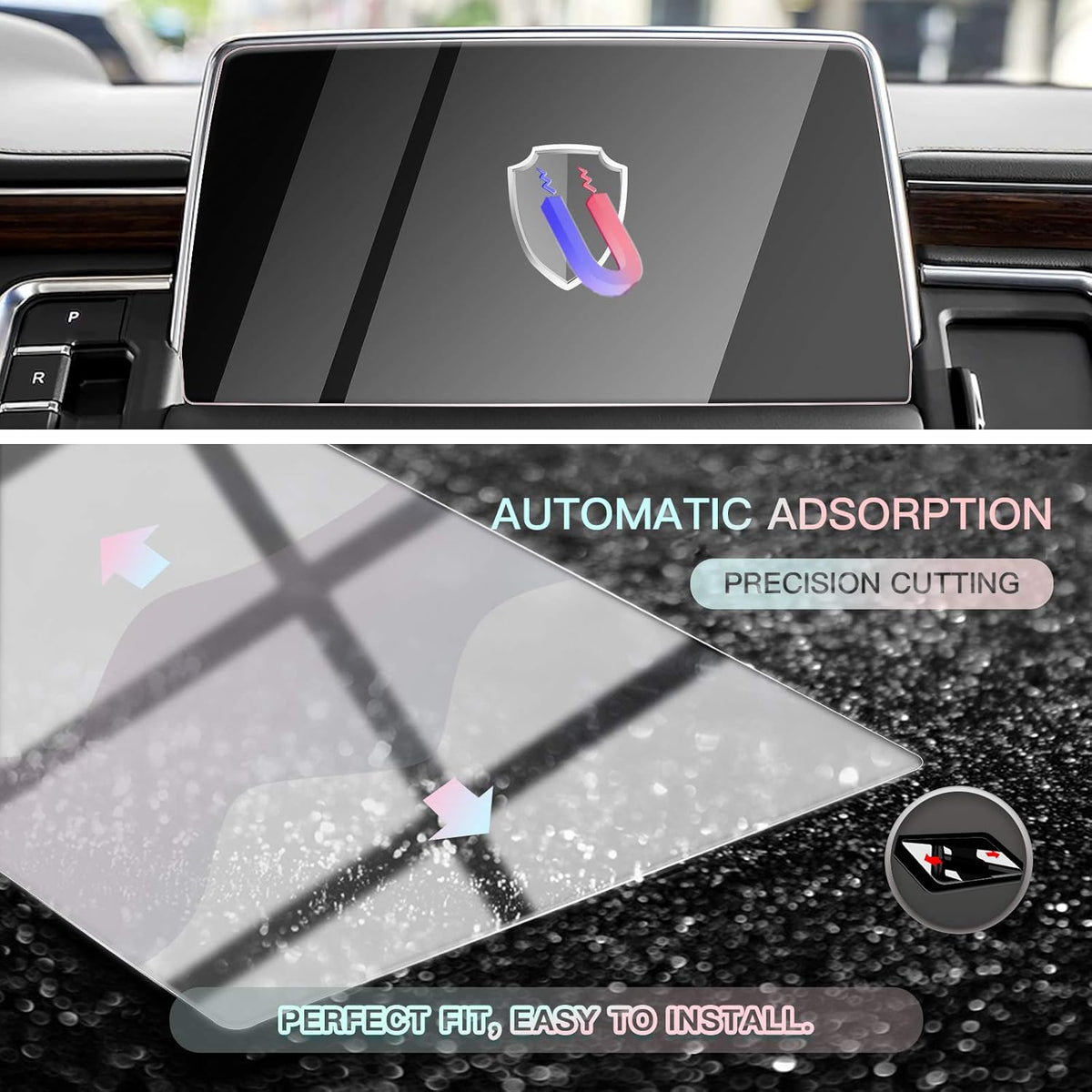 10.2 Inch Tempered Glass Screen Protector L996