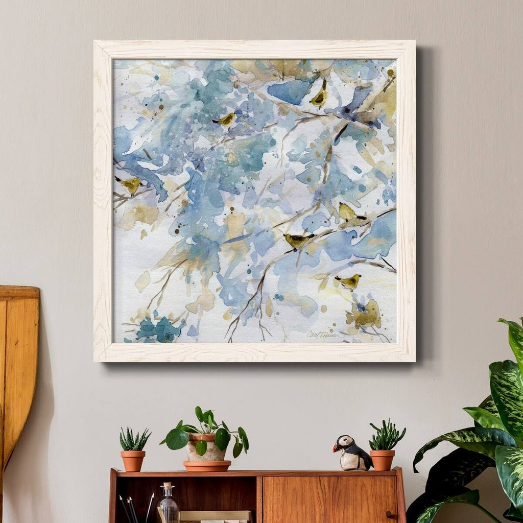Framed Canvas O109010