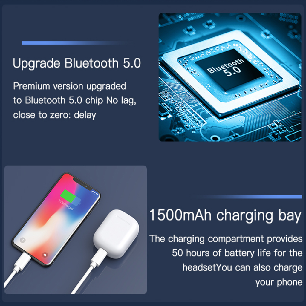 Wireless Earbuds Z7652