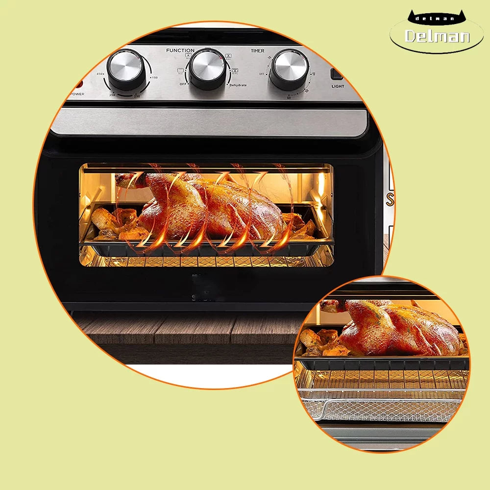 6-in-1 Toaster Oven Air Fryer G63196