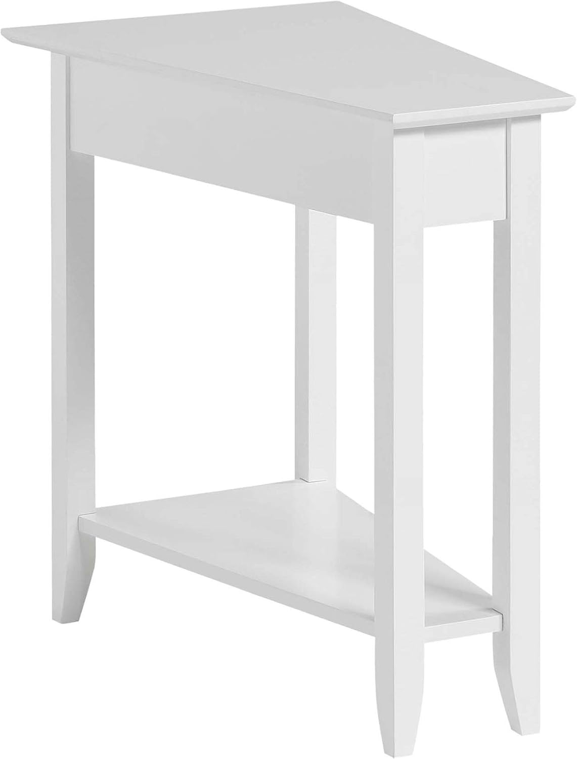 Black Wedge End Table M844057