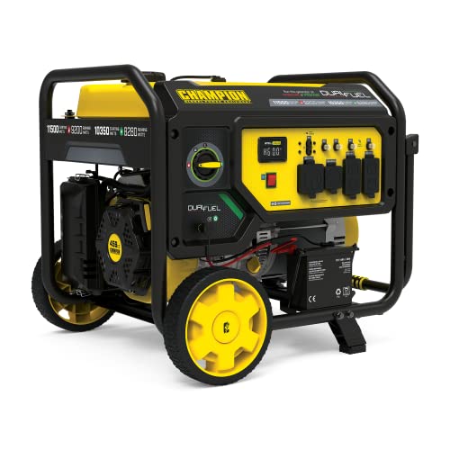 15,000-Watt Portable Generator with Electric Start Q43130