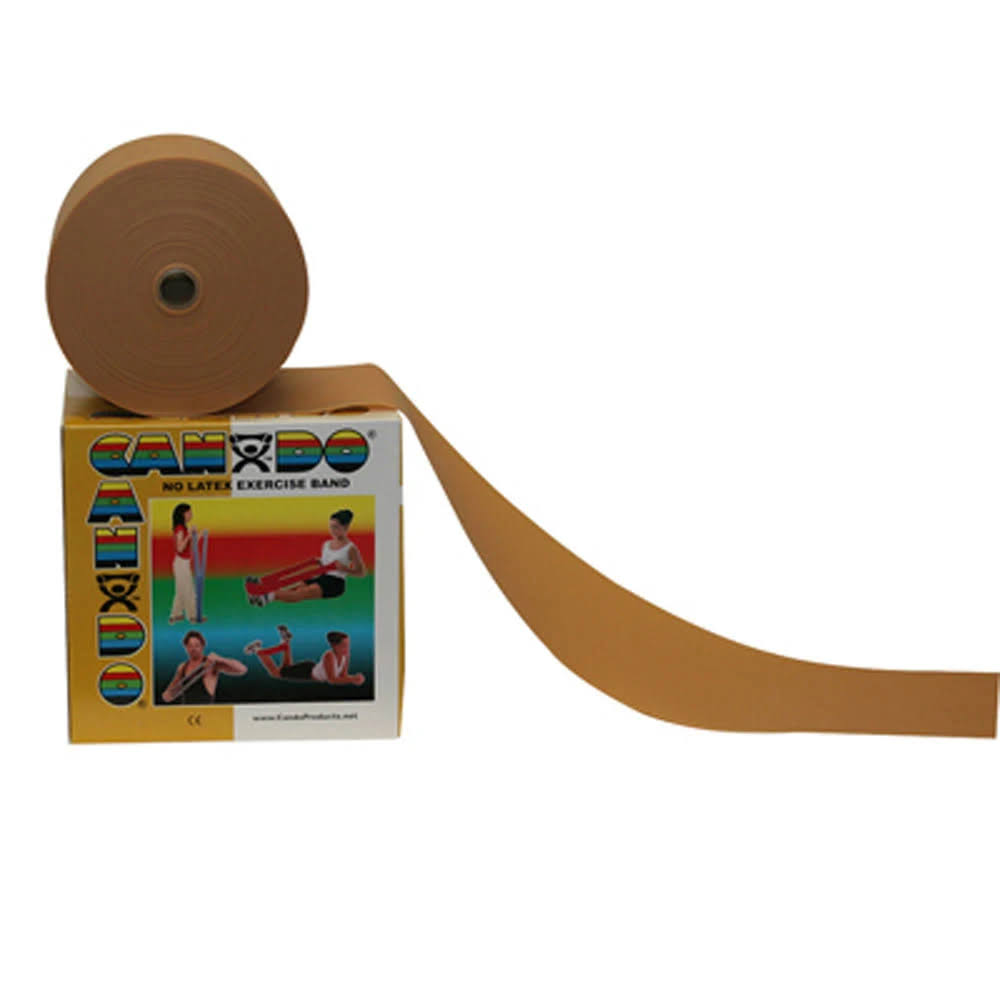 Latex Free Exercise Band 50 Yard Roll C9512