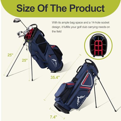 14 Way Golf Stand Bag with 10 Pockets V98646