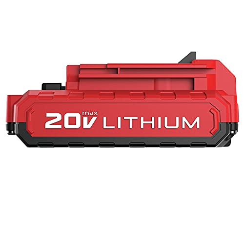 20V 18 Gauge Brad Nailer Kit with Battery and Charger W438