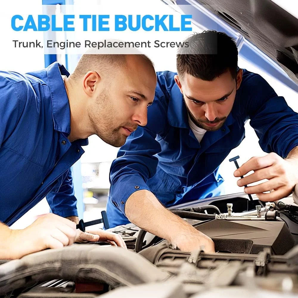 Nylon Self-Locking Cable Tie Buckle T795