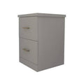2-Drawer Vertical Filing Cabinet White Q272
