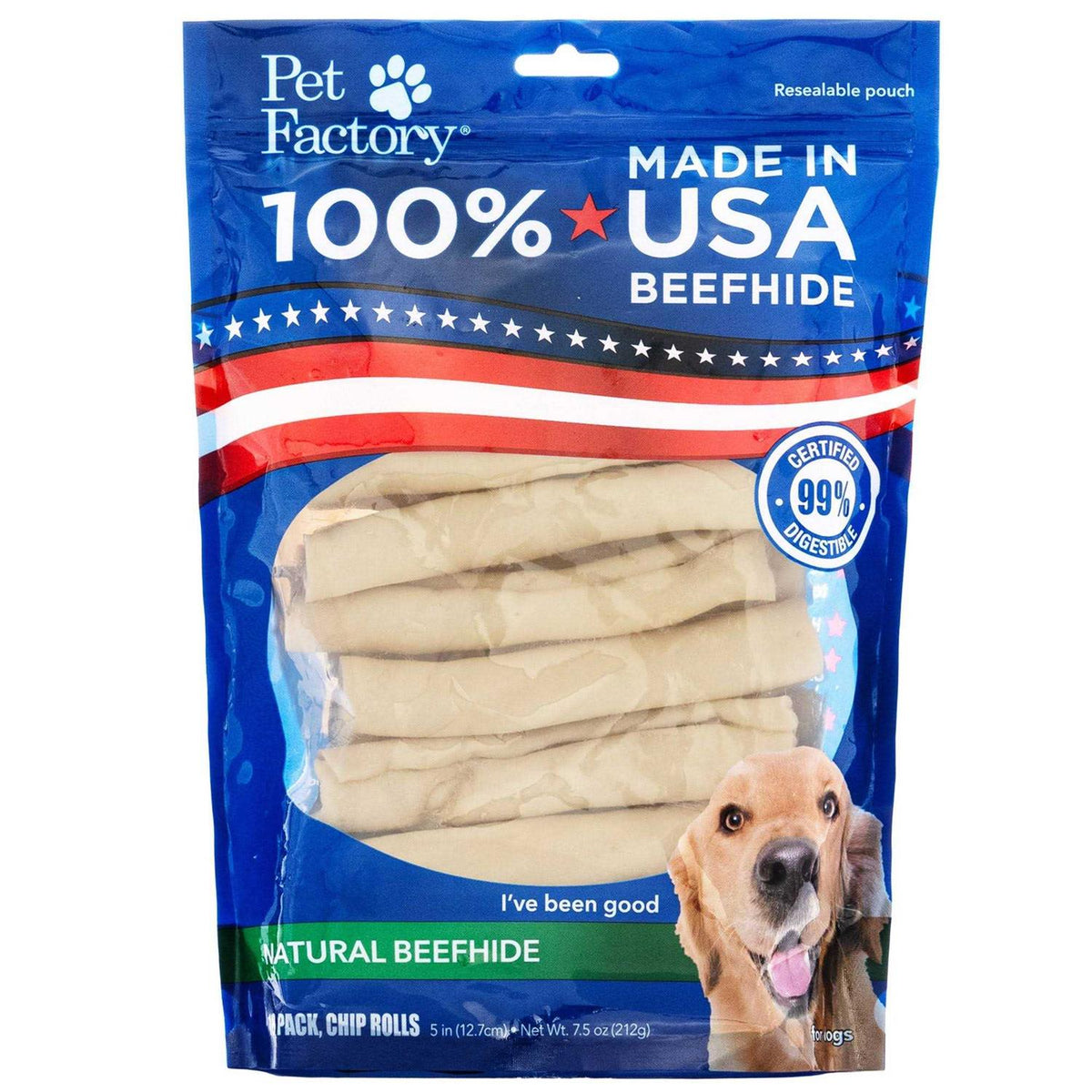 Beefhide Chip Rolls Natural Flavor X76568