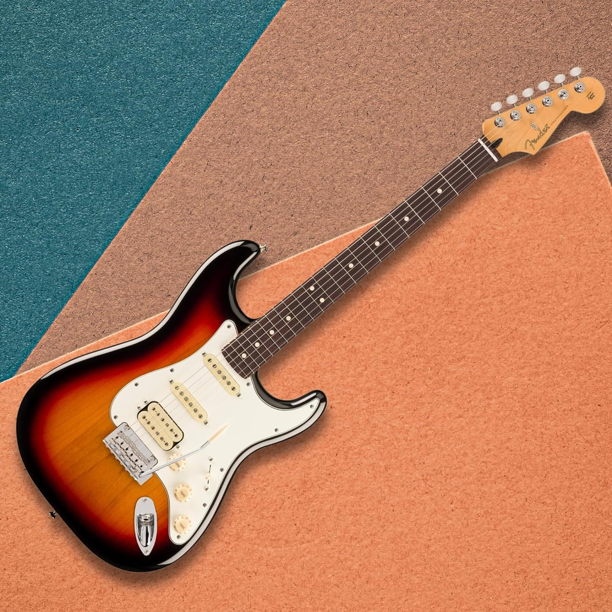 3-Color Sunburst Rosewood Fingerboard Electric Guitar G230