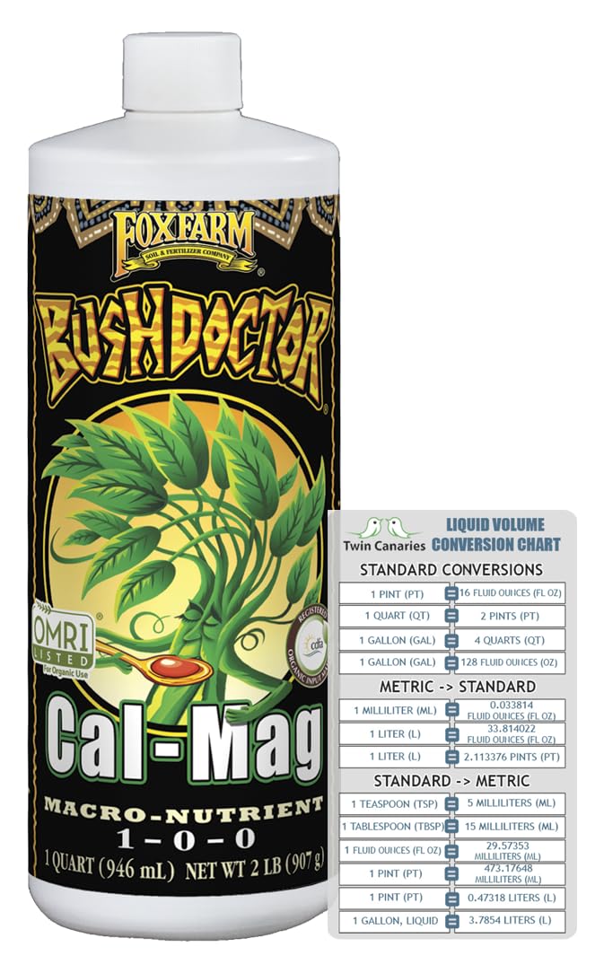 1 Quart Calcium and Magnesium Plant Supplement R861