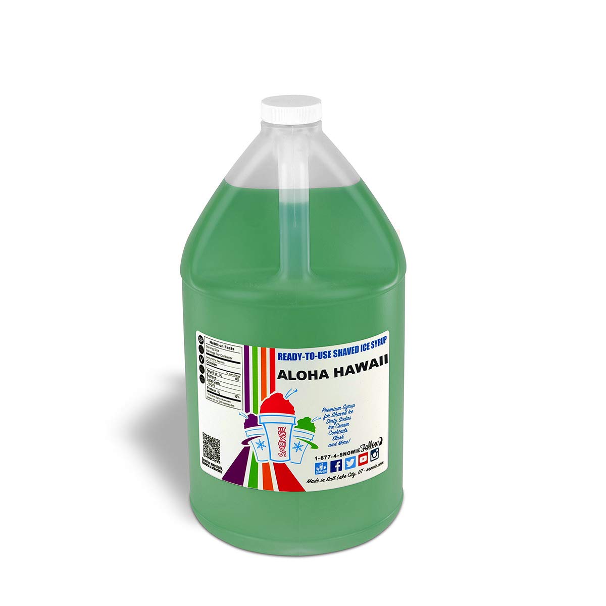 Gallon Shaved Ice Syrup P7156