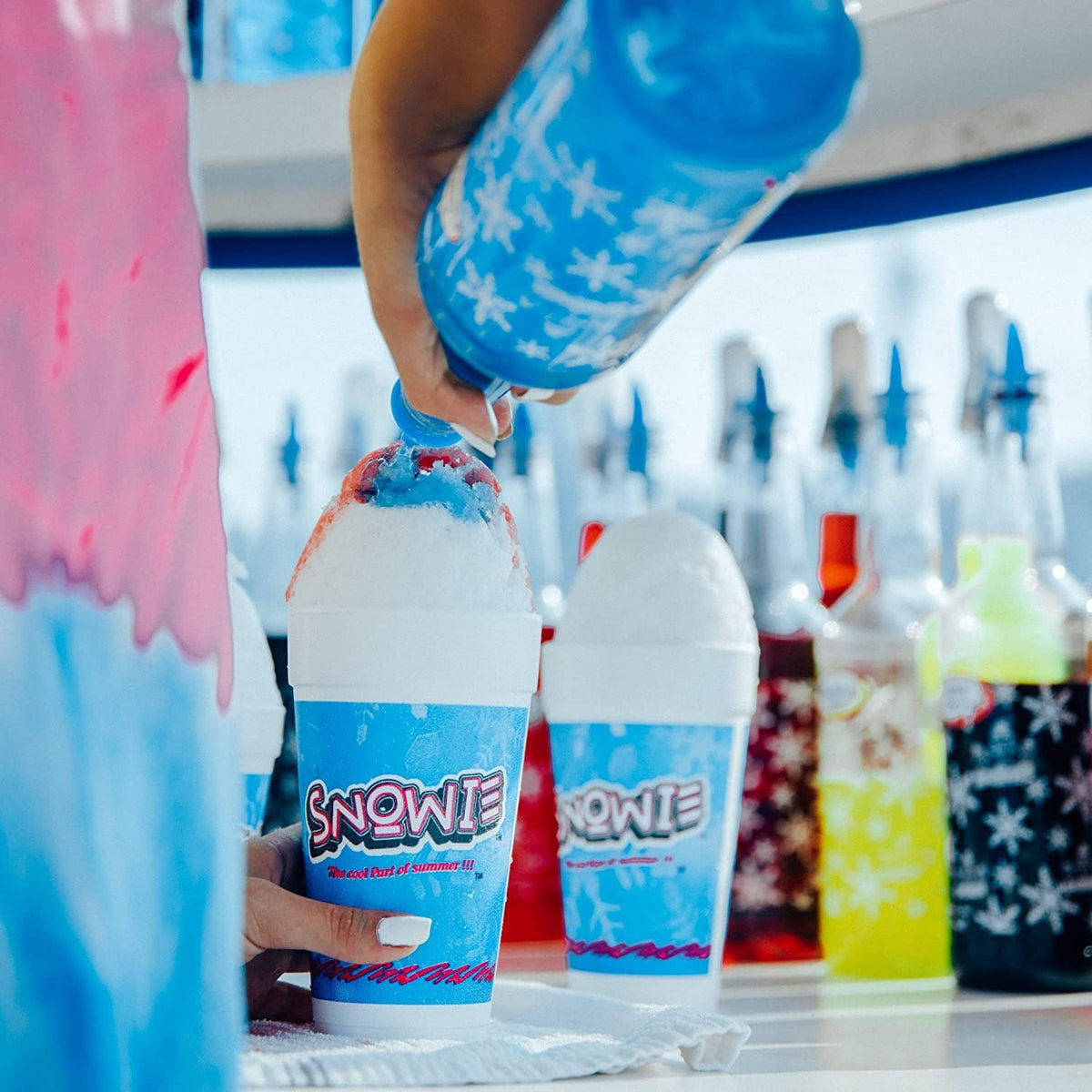 Gallon Shaved Ice Syrup P7156
