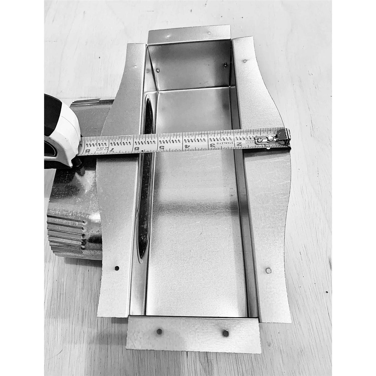 Under Cabinet Toe Kick Ducting Kit S561