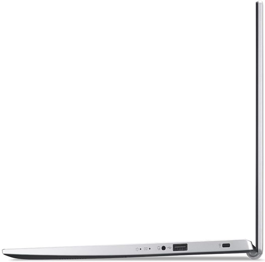 15.6" FHD Display Intel Core i5 8GB RAM 256GB SSD Windows 11 Home Silver Laptop U585586