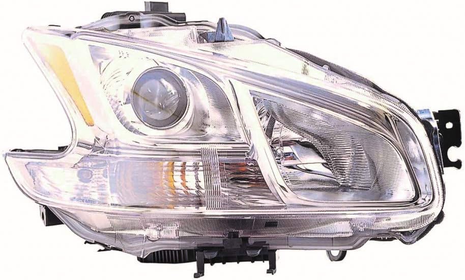 Headlight Assembly 2009-2014 Passenger Side HID P471
