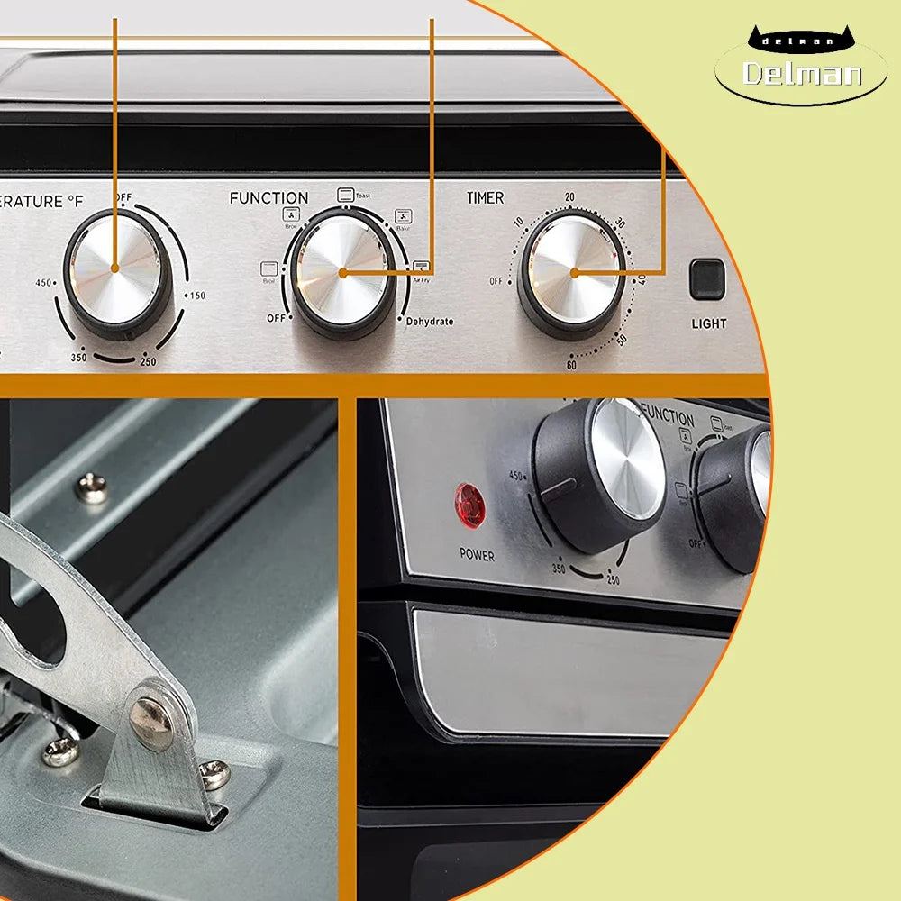 6-in-1 Toaster Oven Air Fryer G63196