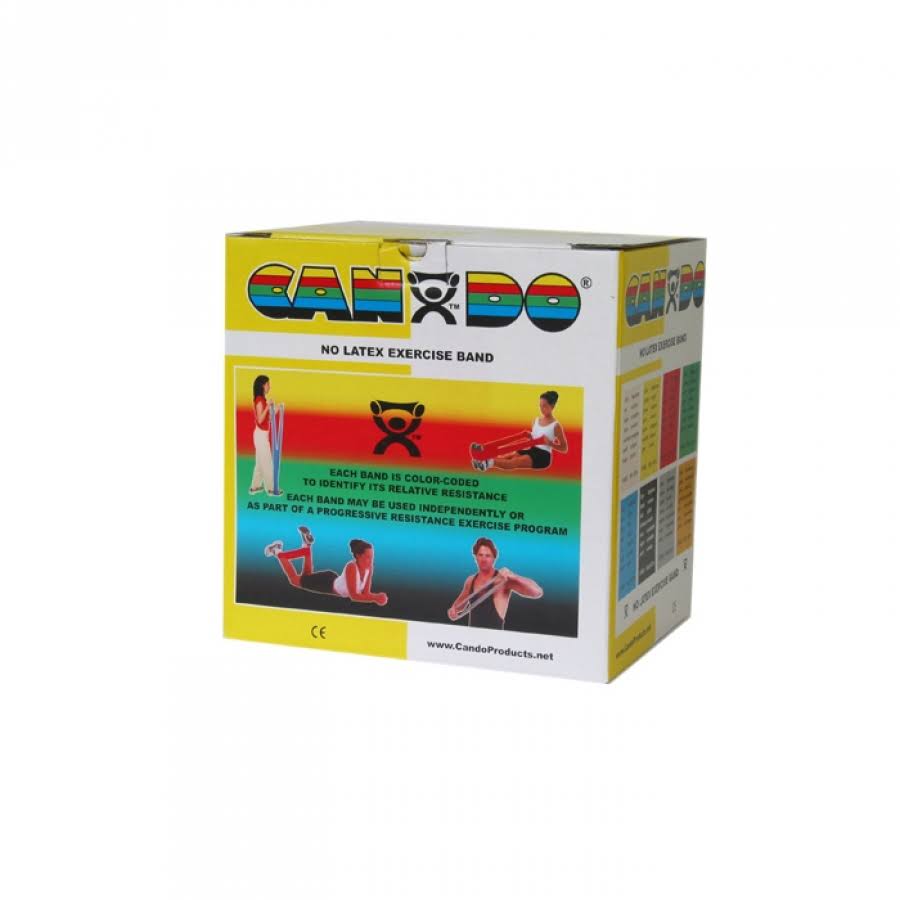 Latex Free Exercise Band 50 Yard Roll C9512